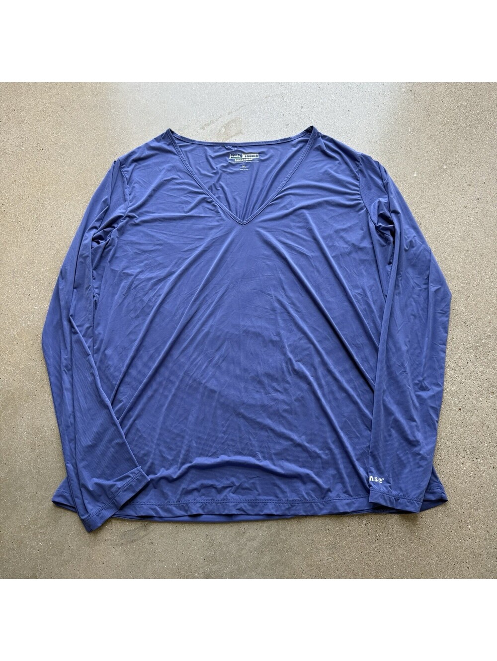 Jamie Sadock Sunsense Top Womens XL Long Sleeve Lightweight UV Protection Mom